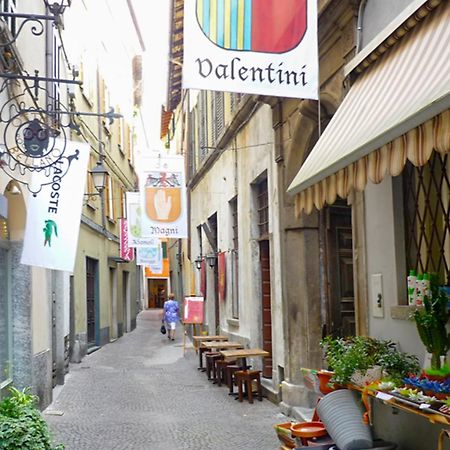 Nido di Mariangela See-Ferienwohnung Bellano Bagian luar foto