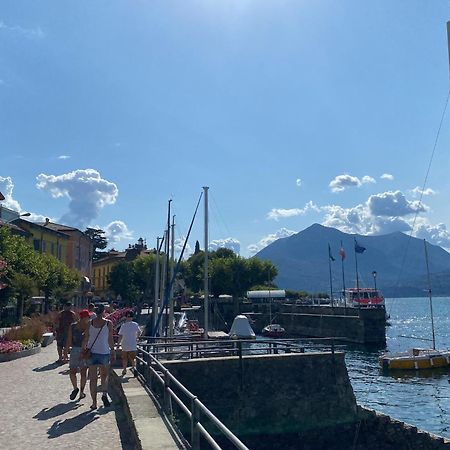 Nido di Mariangela See-Ferienwohnung Bellano Bagian luar foto