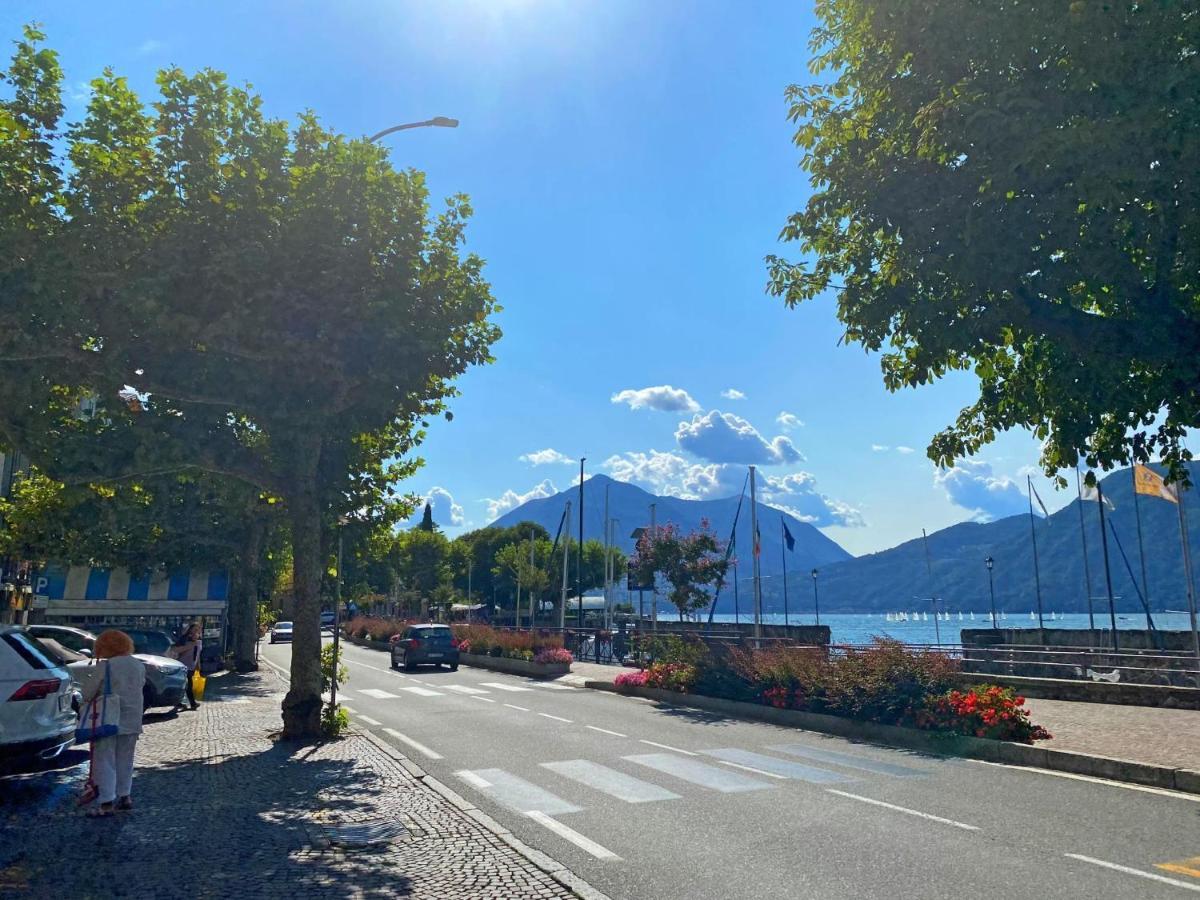 Nido di Mariangela See-Ferienwohnung Bellano Bagian luar foto