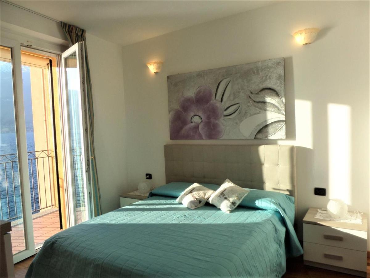 Nido di Mariangela See-Ferienwohnung Bellano Bagian luar foto