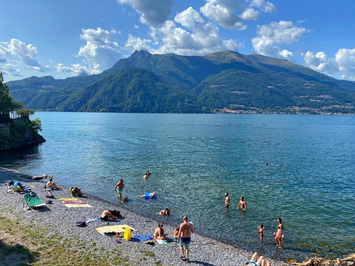 Nido di Mariangela See-Ferienwohnung Bellano Bagian luar foto