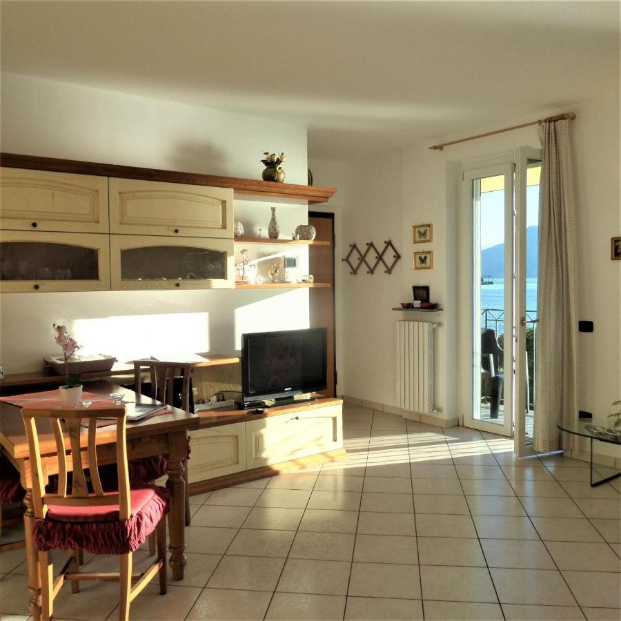 Nido di Mariangela See-Ferienwohnung Bellano Bagian luar foto