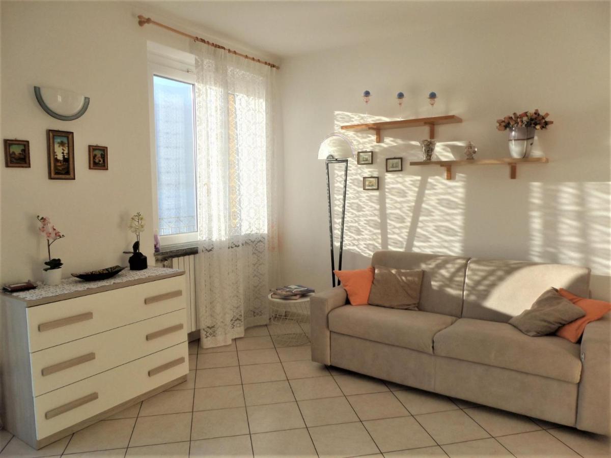 Nido di Mariangela See-Ferienwohnung Bellano Bagian luar foto