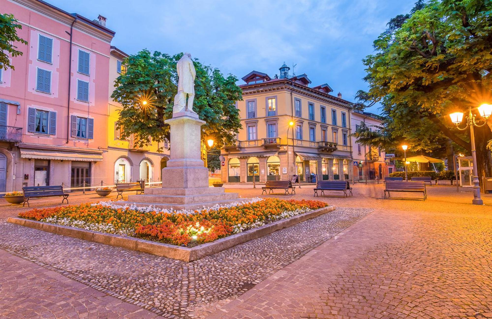 Nido di Mariangela See-Ferienwohnung Bellano Bagian luar foto