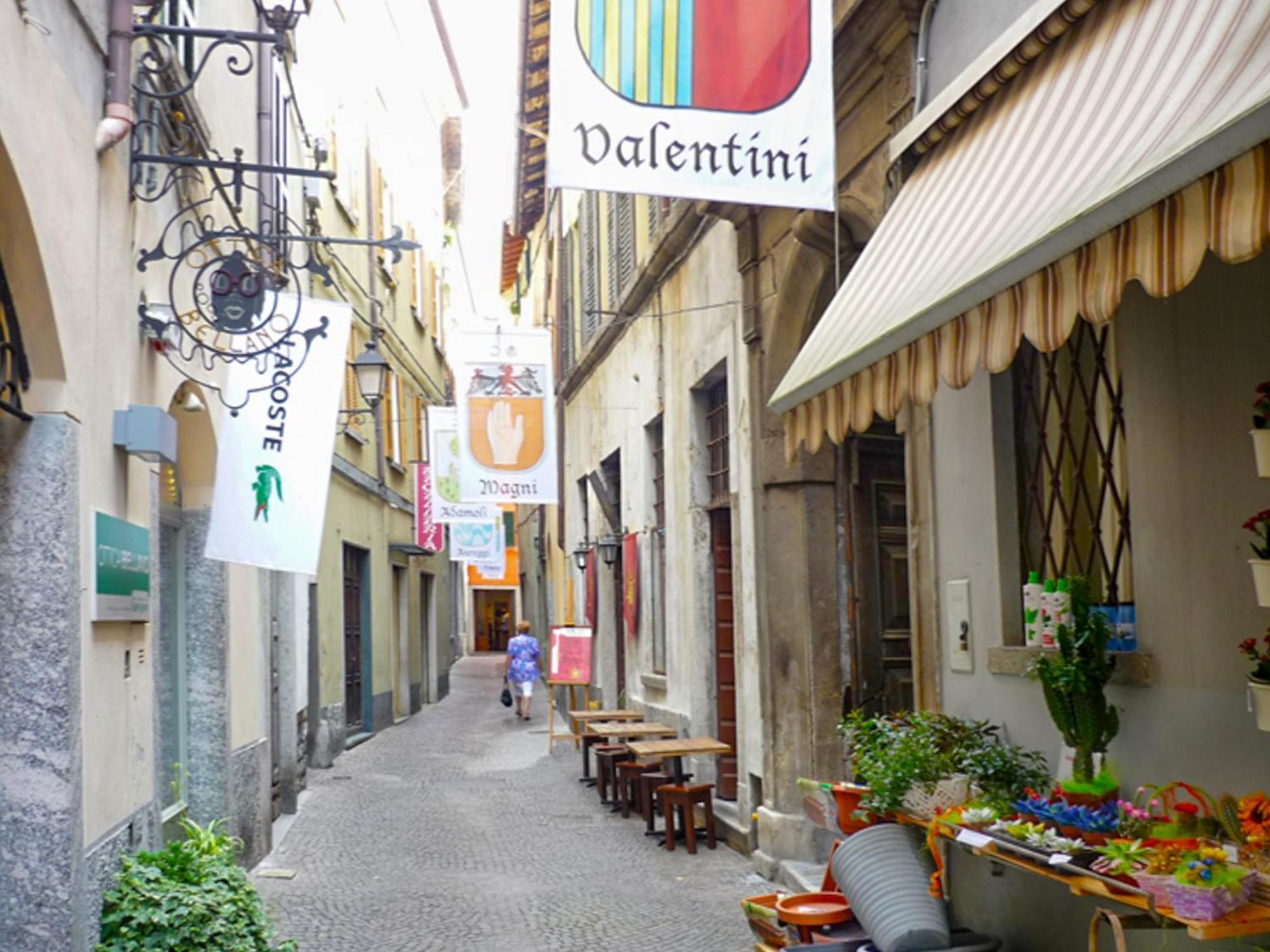 Nido di Mariangela See-Ferienwohnung Bellano Bagian luar foto